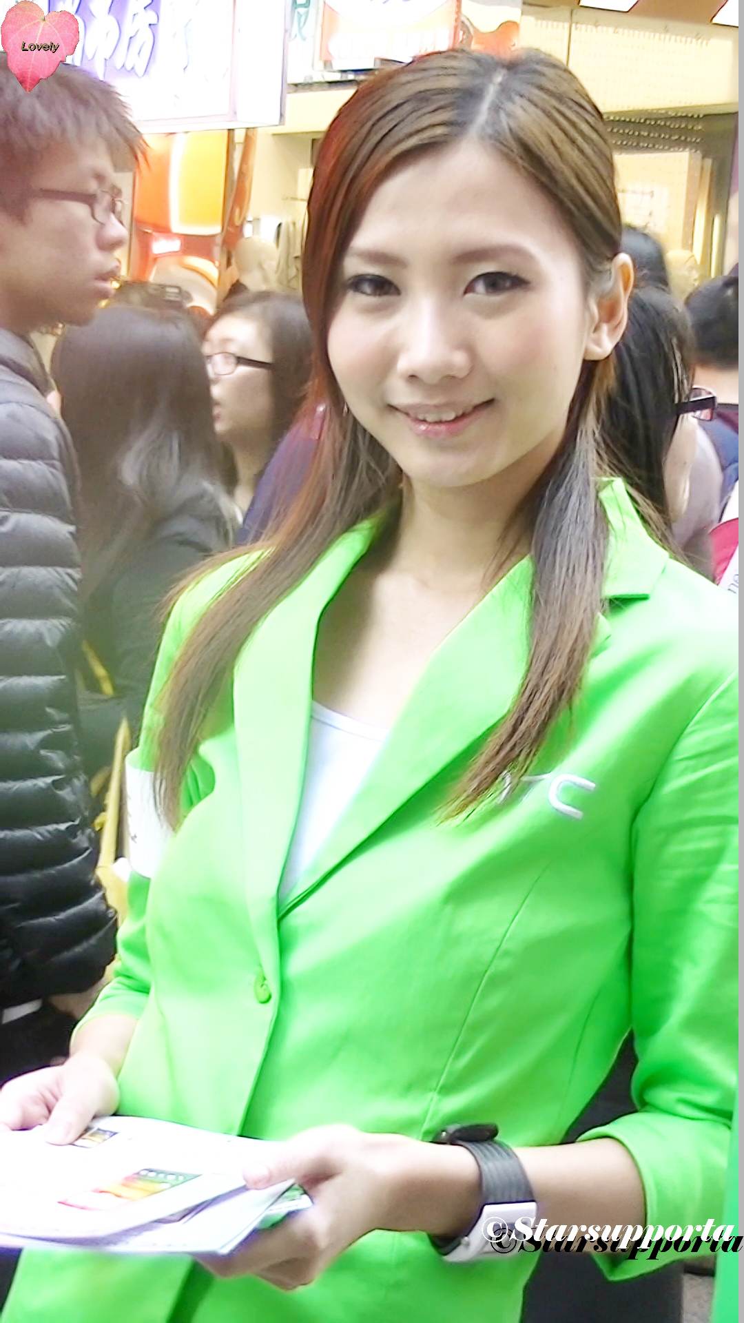 20120324 旺角西洋菜街 - hTc @ 香港旺角行人專用區